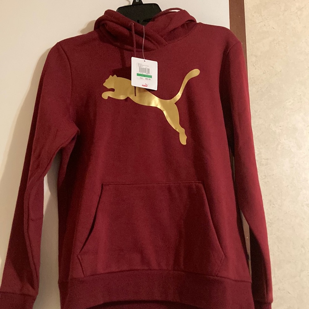 Puma hoodie